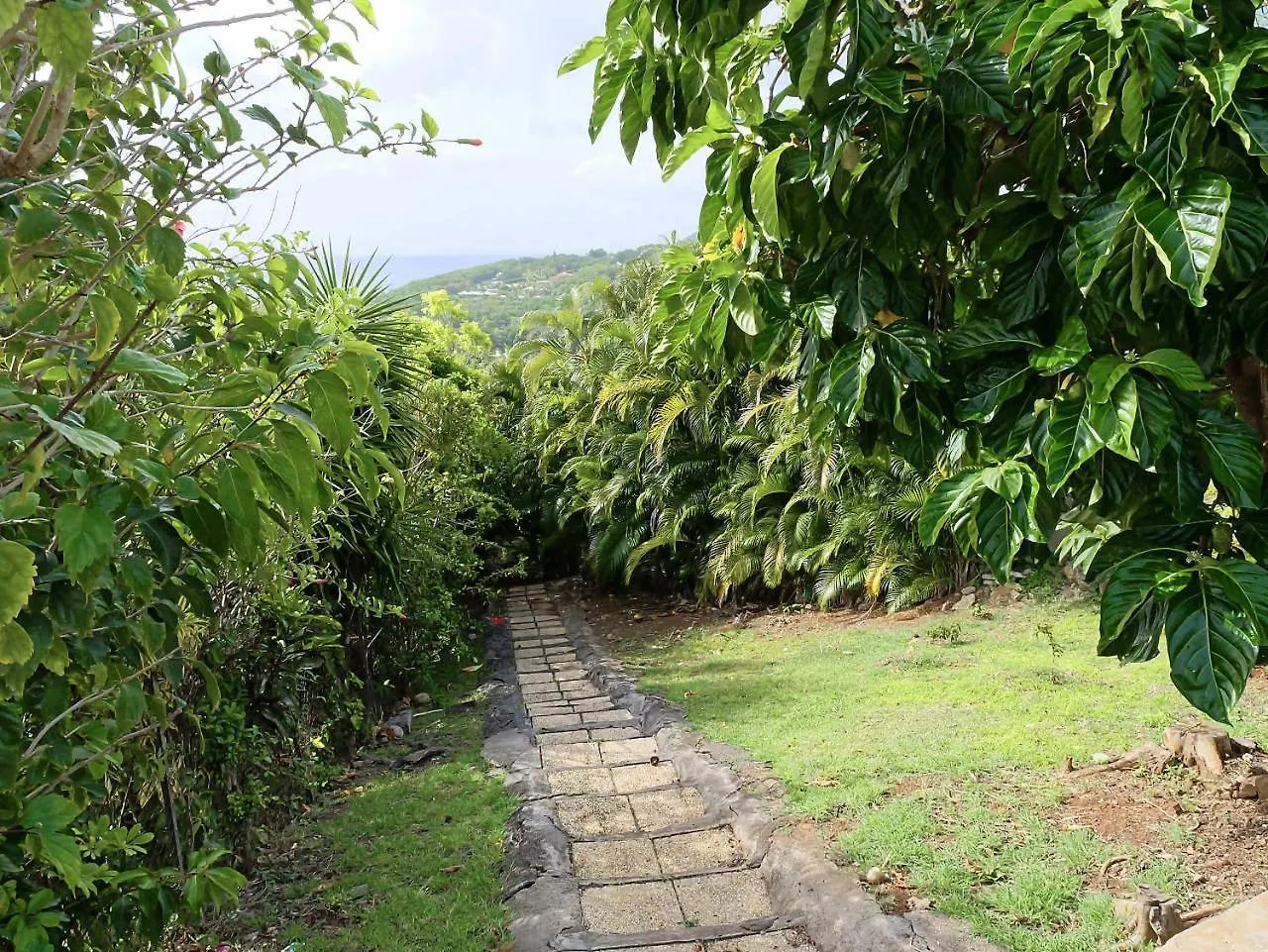 Karureve Villa Deshaies Guadeloupe
