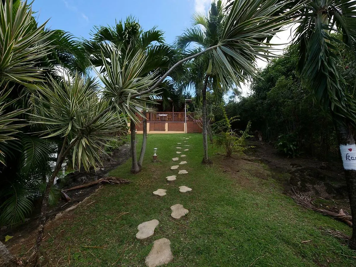 Karureve Villa Deshaies Holiday home