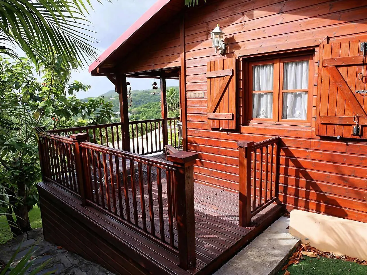 Karureve Villa Deshaies Holiday home