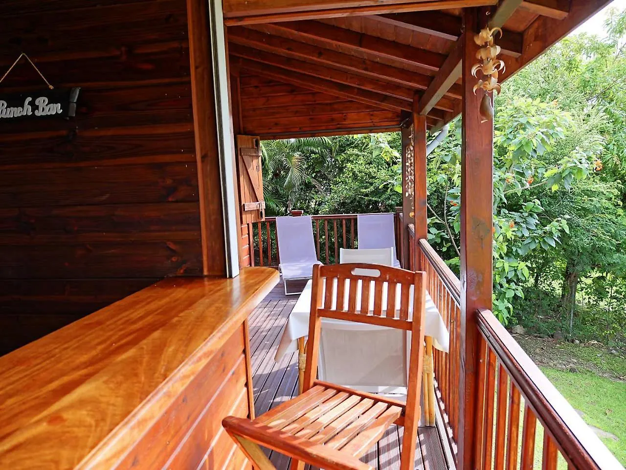 Holiday home Karureve Villa Deshaies Guadeloupe
