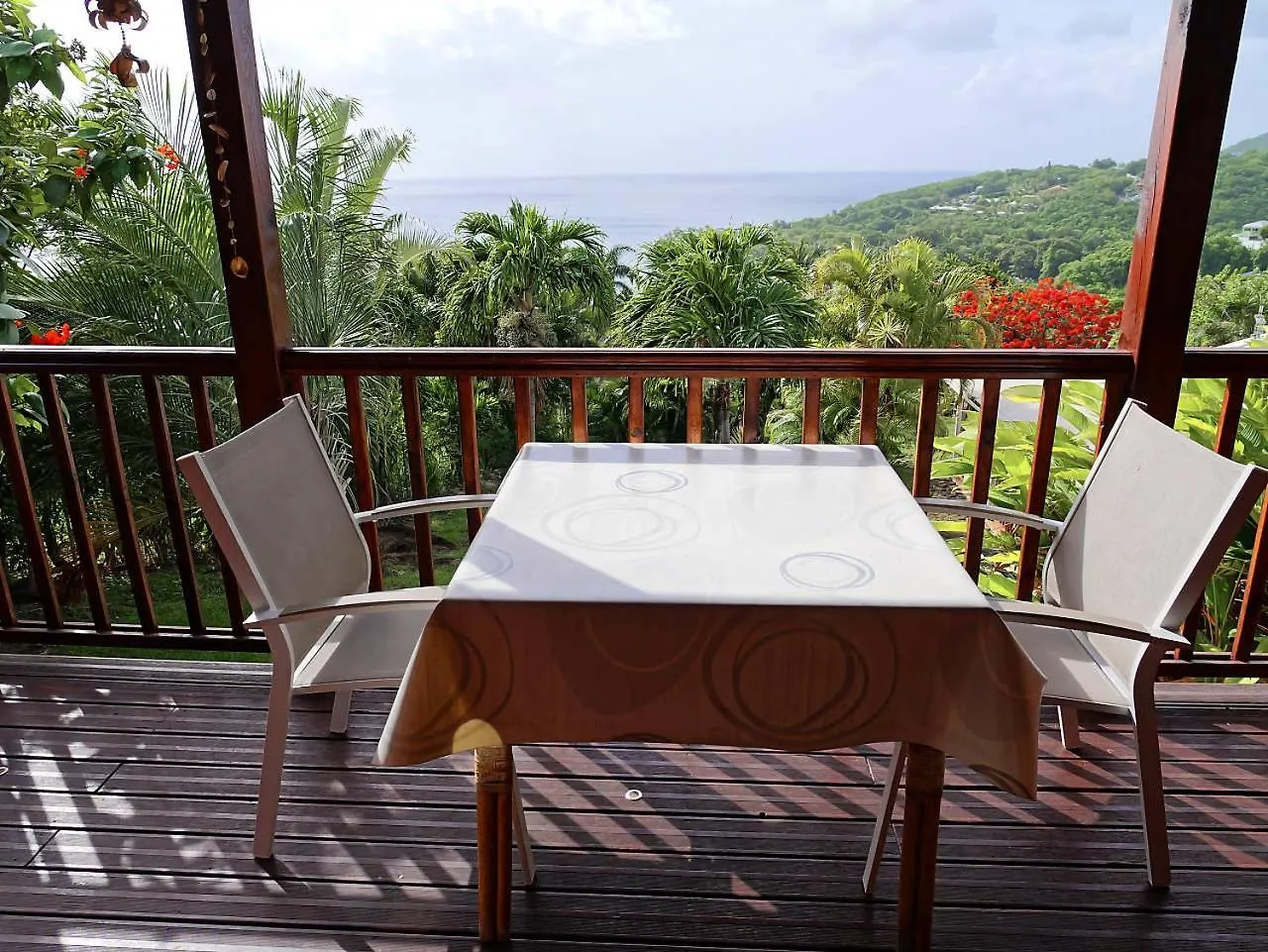 Karureve Villa Deshaies Holiday home