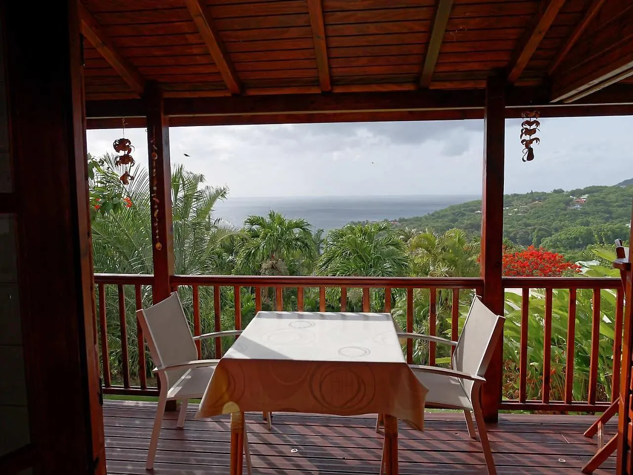 Karureve Villa Deshaies Holiday home