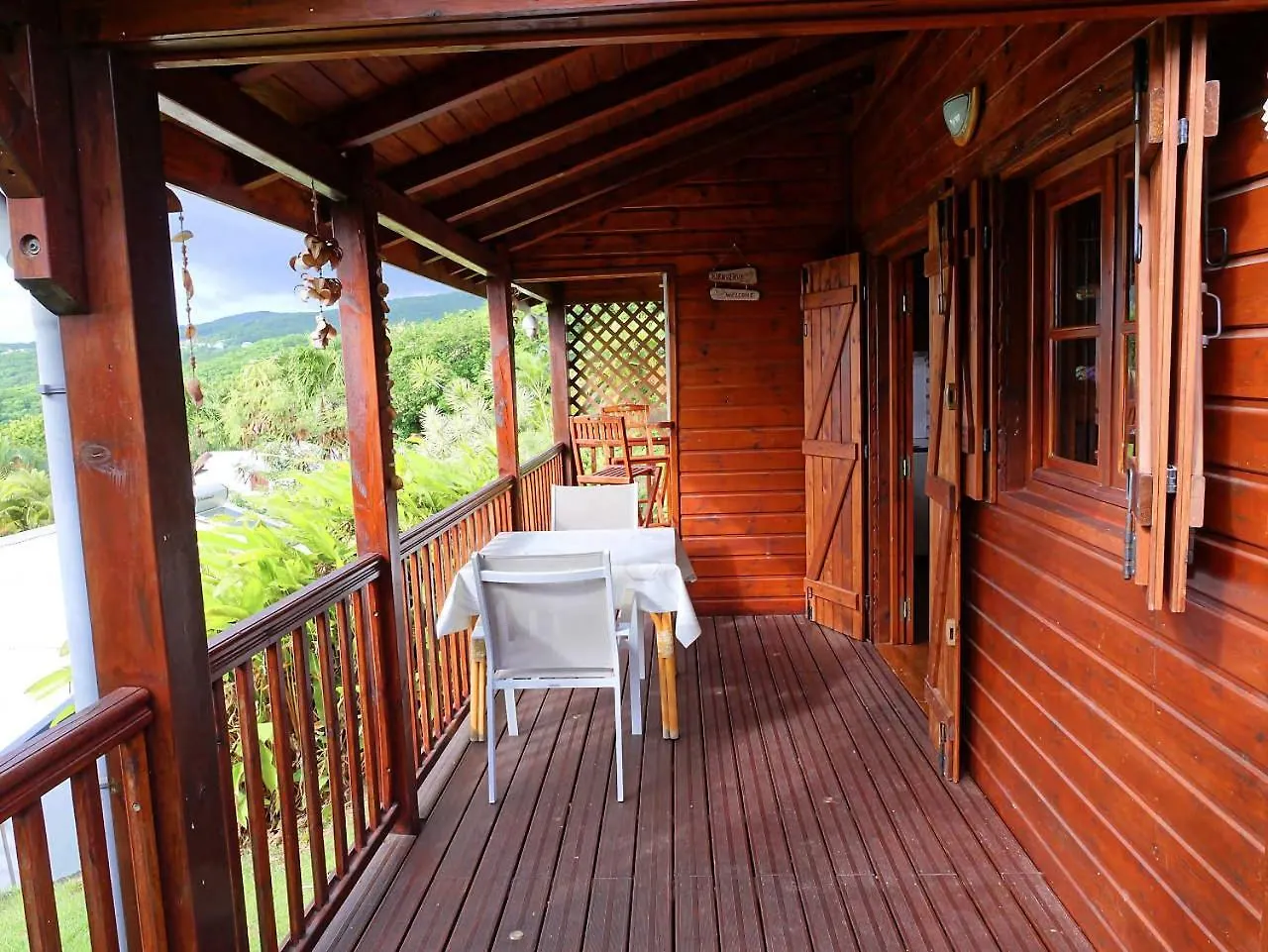 Holiday home Karureve Villa Deshaies Guadeloupe
