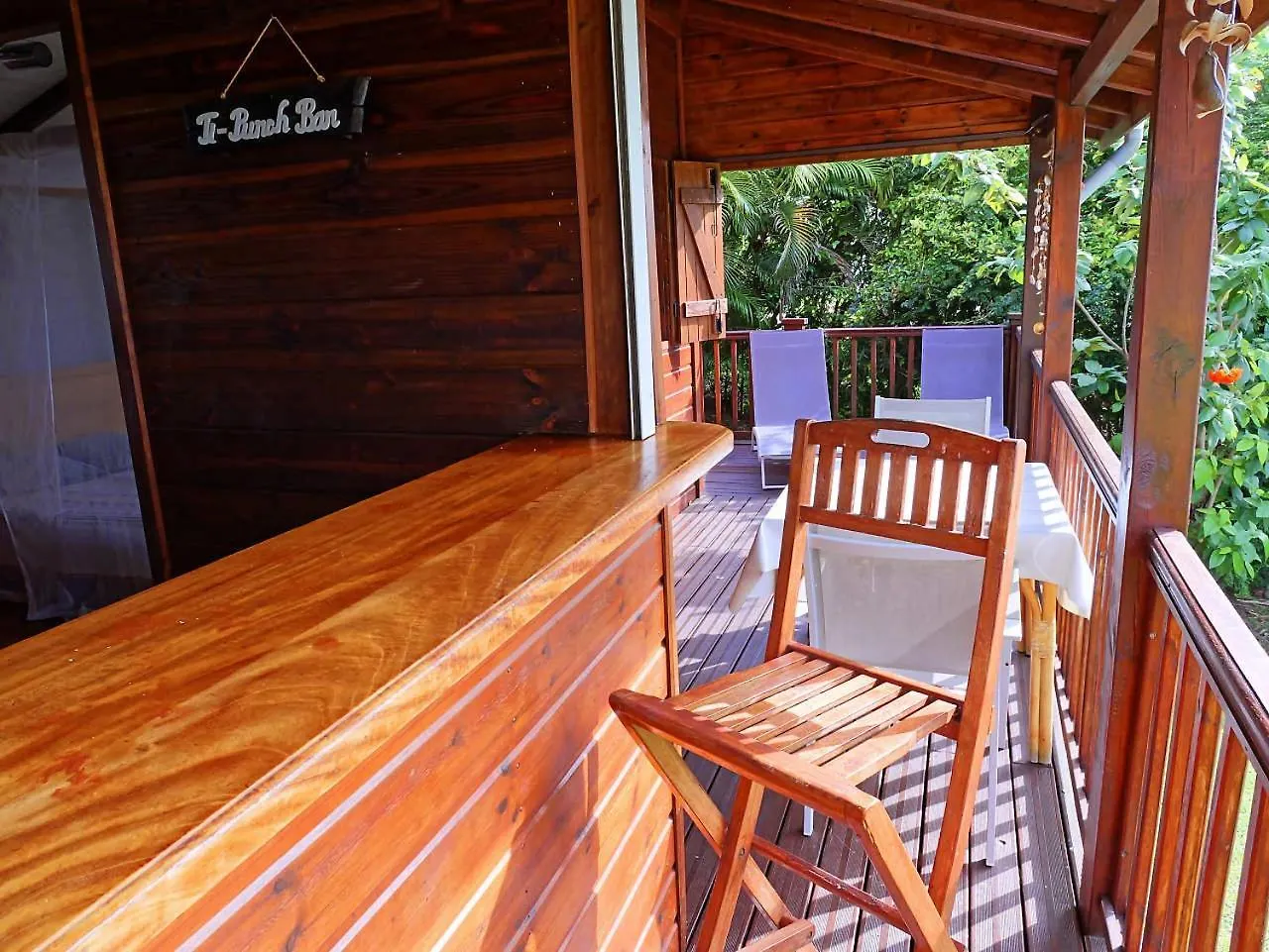 Holiday home Karureve Villa Deshaies Guadeloupe