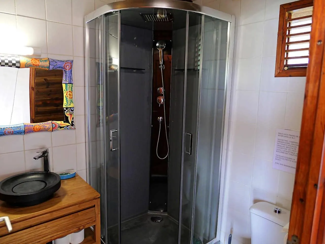 Holiday home Karureve Villa Deshaies Guadeloupe