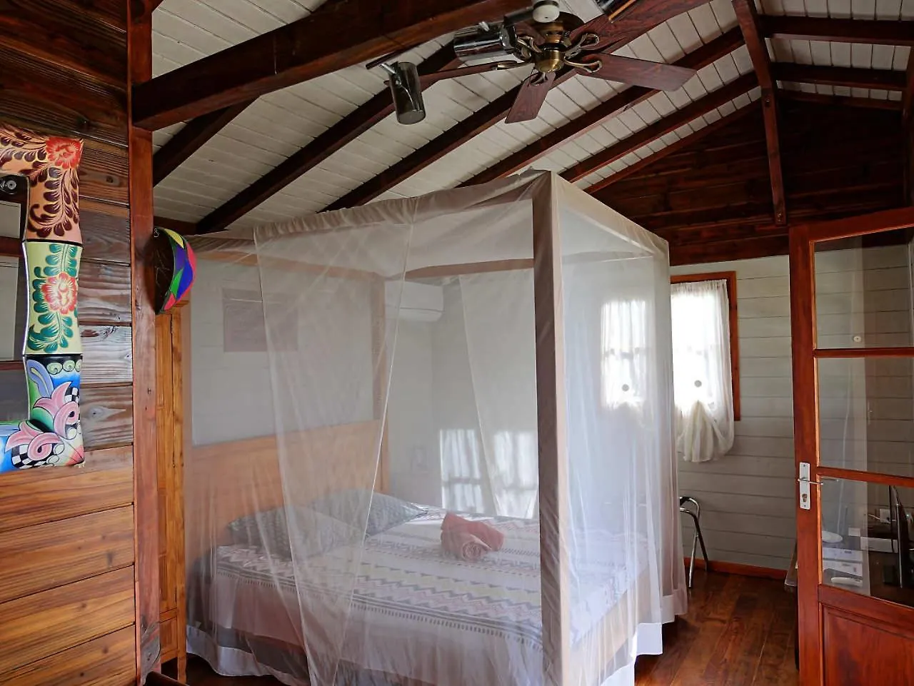 Hébergement de vacances Villa Karureve à Deshaies