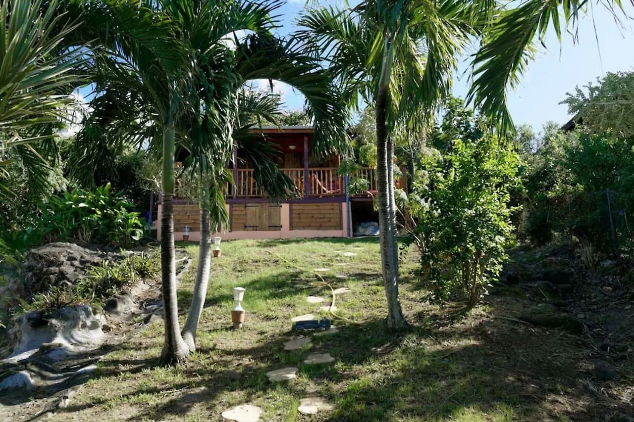 Holiday home Karureve Villa Deshaies Guadeloupe