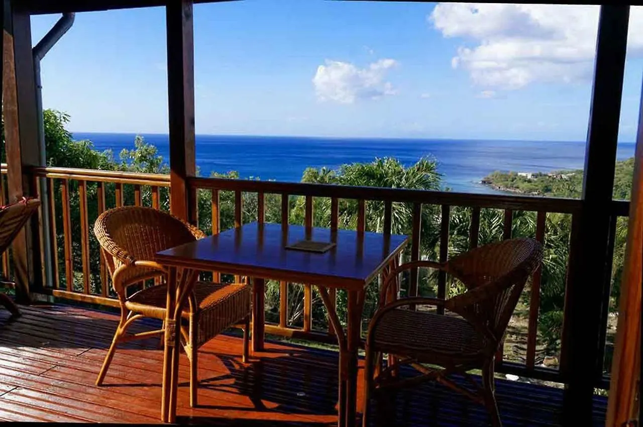 Karureve Villa Deshaies Guadeloupe